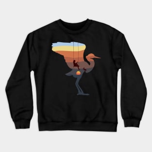 Sunset Crewneck Sweatshirt